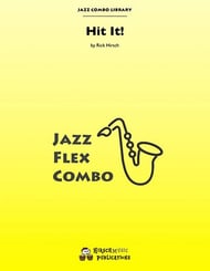 Hit It! Jazz Ensemble sheet music cover Thumbnail